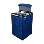 Star Weaves Washing Machine Cover For Fully Automatic Top Load LG T7567TEEL3 6.5 Kg, Dark Blue|Cover| Pillow Cover| Table Cover||Home Accessory|Home Appliances Accessory|Appliances Cover|Home Appliances Cover|Top Load Washing Machine Cover|