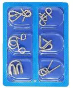 test mind game brain teaser iq puzzle set