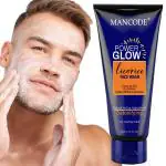 MAN CODE Power Glow Face Wash For Men 100ml | With Licorice Extract | Oil Control | Face Wash for Glowing Skin | Cleanser for Uneven Skin Tone | Detoxifying your Skin | Suitable For All Skin Type (Pack Of 1)
