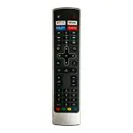 7SEVEN Compatible for VU TV Remote and Replacement of Original Iconium Pixelight 4K Smart Android LED UHD HD VU Remotes of Any Models or Inches TV With Netflix Youtube Prime Video Hotstar Hotkeys