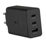 mPix 65W Charging Adapter Trio Compatible With samsung Galaxy S23,Galaxy S8, S8+, S9, S9+, S10e, s10+, S10 5G, S20 5G, S20+5G,S 20 Ultra, S21 5G, S21+ 5G