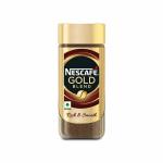 Nescafe Gold Rich and Smooth Blend Instant Coffee Powder, 200g Jar Imported