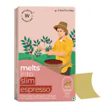 Wellbeing Nutrition Melts Slim Espresso | Arabica Coffee, Garcinia Cambogia & Panax Ginseng | Effective Weight Management- Boost Metabolism & Suppress Appetite | Vanilla (15 Oral Thin Strips)