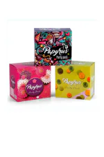 Papyrus Napkins Paper Tissue | Paper Napkins For Party Pack of 3| Napkins for kitchen & Home Use | Parties and Kitchen Highly Absorbent, High Wet Strength (100 Pulls Per Box 100 Sheets)