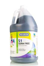 S1 Schevaran Germ Free Disinfectant Floor Cleaner 5L can