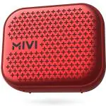 Mivi Red Roam 2 Wireless Bluetooth Speaker 5W Portable Speaker With Studio Quality Sound