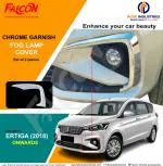 FALCON CAR FOG LAMP COVER CHROME FOR ERTIGA 2018 ONWARDS
