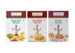 PASHIV Combo of Pani puri, Pav Bhaji and Chaat Masala (3*100gms Each)