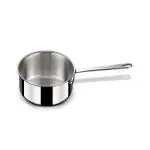 Stahl Triply Stainless Steel Artisan Mikro Saucepan without Lid, 4291, 08cm, 270 ml