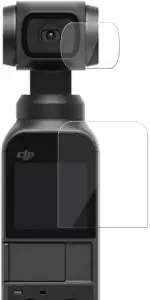 D & Y - D & Y - CAREFLECTION | | It Revolves Around You Tempered Glass Black Tempered Glass Screen Protector For Dji Osmo Pocket 2 1 Camera (Pack Of 2)
