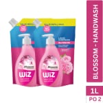 Wiz Hand Wash Blossom 1L Refill Pouch (Pack of 2)
