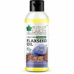 Bliss of Earth Natural Flaxseed Oil with OMEGA-3 (100ML)