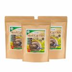 WeFeasto Steel Cut Oats 1.5 Kg | Cereal for Breakfast | Gluten Free Rolled Oats | High in Dietary Fibre & Protein | Diet Food for Weight Loss - (500 Gm x 3 pack)