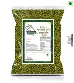 Momsy Premium Quality (5kg) |Green Moong Whole / Sabut Gluten Free Green Moong Dal