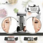 Park Daniel Activated Charcoal Powder For Glowing Skin And Pimples, 100 G |Hair Care|Dandruff Control hair Powder|Healthy Strong Hair Mask