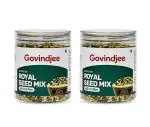 Govindjee Royal Seed Mix / Shahi Magaz Mixture | Super Seeds Mix | Roasted Seeds 400 Gm