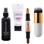 EXTRAPOSH Best Of COUNTOUR BRUSH PRIMER & FIXER All Makeup Kit Combo