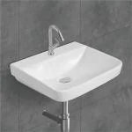 Syon RUBEL Premium Ceramic Wall Mount Wash Basin (18