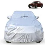 Carbinic Silver Polypropylene Water Resistant Car Cover For Maruti Swift Dzire 2017