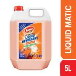 Senu Concentrated Liquid Detergent 5L | Top Load & Bucket Wash | Tough Stain Remover | Floral Fragrance