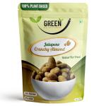Green Nutri Power Pea Protein Coated Almond with Jalapeno Flavour, 200g