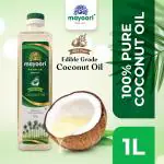 Mayoori 100% Pure Edible grade Coconut oil - Pack of 2