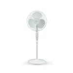 Bajaj Esteem, 50W, 400mm Pedestal Fan, White