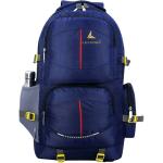 Lexcorp Dark Blue Nylon and Polyester Rucksack Bag 55L