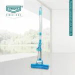 UNIQUE PVA Sponge Mop Stick Telescopic Handle Standing Home Floor Cleaning Mop/Pochha Sponge Mop l Blue 1.22M