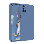 LIRAMARK Silicone Soft Back Cover Case for Oppo A52 / Oppo A72 / Oppo A92 (Silicone Blue)