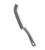 PLEXUS Mini Gap Cleaning Brush, Clean The Dead Corners of Toilet Bathroom Kitchen Window Slots, Multi-Purpose Door Window Track Deep Flexible Gap Corner Cleaner Brush Supplies