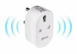 Ozone 16A Wifi Smart Plug with Energy Monitoring | Control Appliances from Your Smartphone (Pack-1)