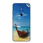 GADGETSWRAP Printed Vinyl Skin Sticker for Nokia 5.3 - Thailand Beach Shore Boat