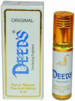 frillers Deeds Pocket Perfume Alcohol Free - 8 ml (Pack of 2)