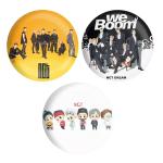 Dhcrafts Multicolor Metal K- Pop Nct Printed Fridge Magnet, 5.8 Cm (Pack Of 3)