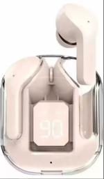 NMRA ENTERPRISES T12 Max Superior Clear Sound Bluetooth Headset (Skin color, True Wireless)