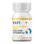 Inlife Glucosamine Msm With Calcium And Vitamin D3 For Joint Care Supplement 60 Tablets