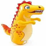 TOYJECK SHAPE HIT ME 3D BOP BAG INFLATABLE PLAY GYM[PINK] INFLATABLE TOY [PINK] Inflatable HitMe Toys (Yellow)