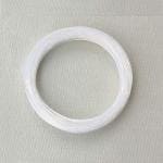 GREEN DECOR Nylon Rope Wire for Drying Hanging Clothes/Clothesline/Washing line/Rope Wire for Laundry,Terrace,Balcony,Indoor/Outdoor-20 M Heavy Duty, White - 2mm Thickness