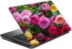 Artway Rose Flower Wallpaper Laptop Skin For 17 inch Laptop