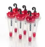 SINGING SPARROW Mawa Kulfi Red 6 Compartments Plastic Ice Cube Trays