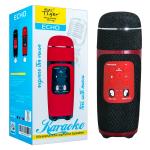 Tiger MP7-BlackBuilt in Mic Bluetooth Speaker Support Tft SD Card 10M Long Range TWS Quick Connect BT-5.1 10W Loud and Clear Sound Super Bass 6h Battery