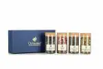 Octavius Tea Time Treasure Calming Infusions, 4 Assorted Calming Loose Leaf Green Tea Infusions
