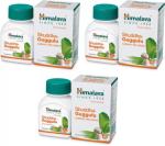 Himalaya Shuddha Guggulu for Cardiac Wellness (3 Packs, 60 Tablets in Each Pack)