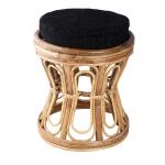 IRA Furniture AE-4265 Wood Brown Stool 35 x 35 x 49 cm (Pack of 2)