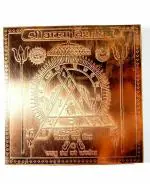 ZYANA Multicolor Hanuman Yantra