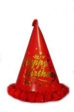 PODAK Red Hard Pepar Cotton Ball Hat