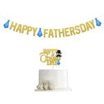 Festiko Happy Father's Day Combo (Set of 2 Pcs), Fathers day Decoration Items