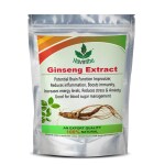 Havintha Natural Ginseng Extract Powder for Boosting Immunity Energy | Helps to Increase Insulin Production - 100 gm
