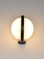 OTS Lights 12W LED Wall Light Indoor and Outdoor Decorative Modern Ball Shape Lamps. (Warm White)